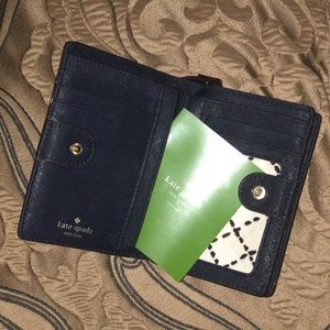 Kate Spade Navy Wallet